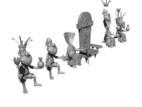 ज़ार एसटीएल 3D प्रिंट मॉडल