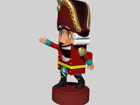 Pemecah kacang untuk pencetakan 3d Model Cetak 3D