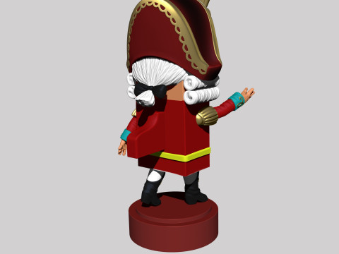 Pemecah kacang untuk pencetakan 3d Model Cetak 3D