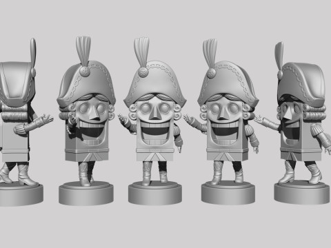 Pemecah kacang untuk pencetakan 3d Model Cetak 3D