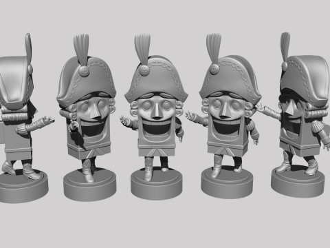 Pemecah kacang untuk pencetakan 3d Model Cetak 3D