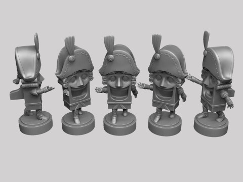 Pemecah kacang untuk pencetakan 3d Model Cetak 3D