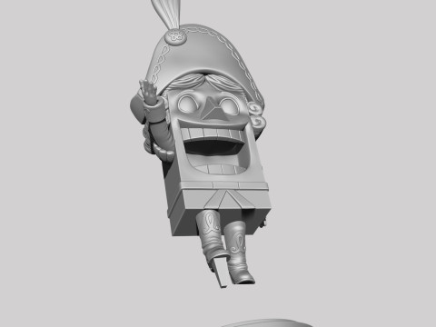 Pemecah kacang untuk pencetakan 3d Model Cetak 3D