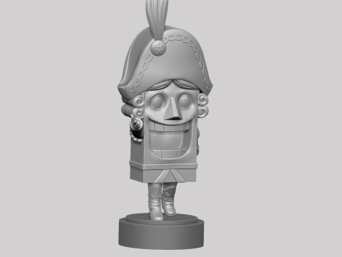 Pemecah kacang untuk pencetakan 3d Model Cetak 3D