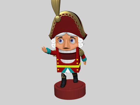 Pemecah kacang untuk pencetakan 3d Model Cetak 3D