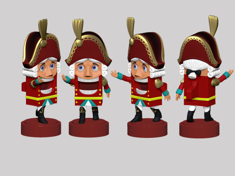 Pemecah kacang untuk pencetakan 3d Model Cetak 3D