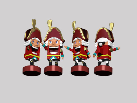 Pemecah kacang untuk pencetakan 3d Model Cetak 3D