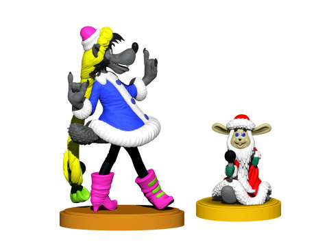 누 데드 모로즈 포고디 STL 3D 프린트 모델