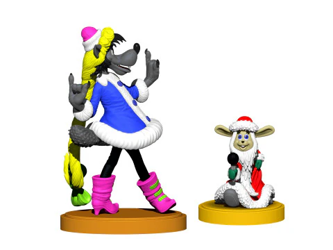 Nu Ded Moroz pogodi STL 3D Print Model