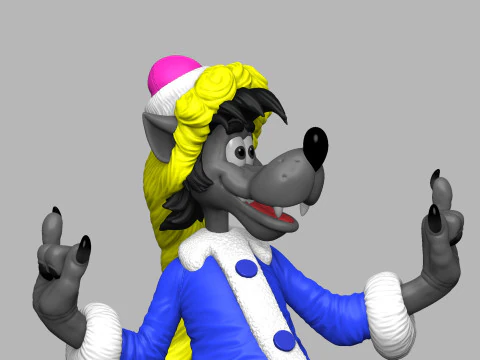 Nu Ded Moroz pogodi STL 3D Print Model