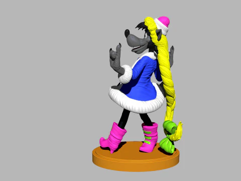 Nu Ded Moroz pogodi STL 3D Print Model