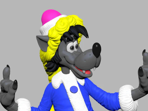 Nu Ded Moroz pogodi STL 3D Print Model