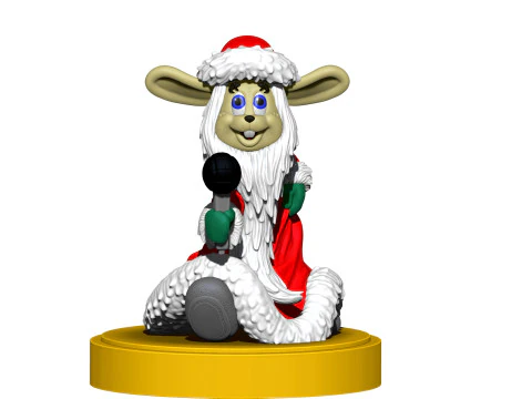 Nu Ded Moroz pogodi STL 3D Print Model