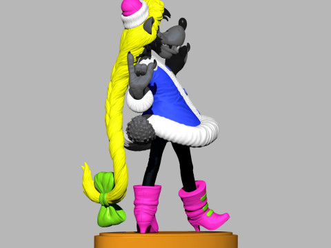 누 데드 모로즈 포고디 STL 3D 프린트 모델