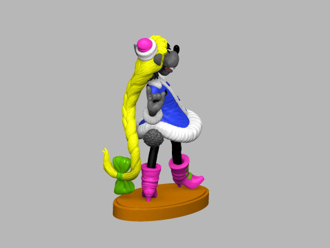 누 데드 모로즈 포고디 STL 3D 프린트 모델