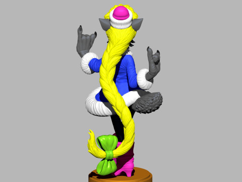 누 데드 모로즈 포고디 STL 3D 프린트 모델