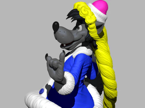 Nu Ded Moroz pogodi STL 3D Print Model