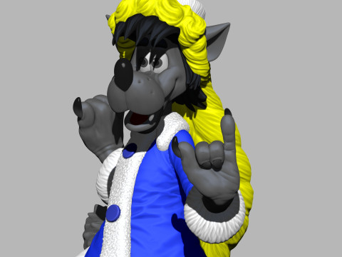 누 데드 모로즈 포고디 STL 3D 프린트 모델