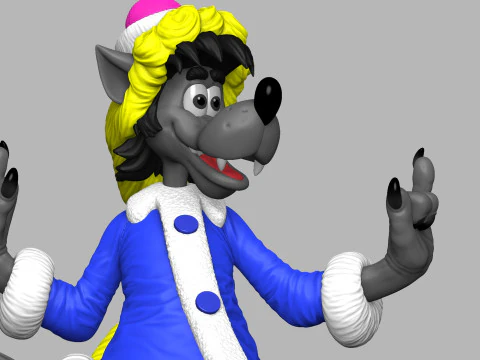Nu Ded Moroz pogodi STL 3D Print Model