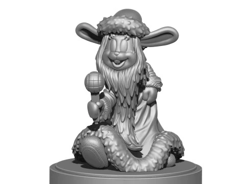 Nu Ded Moroz pogodi STL 3D Print Model