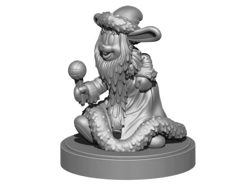 Nu Ded Moroz pogodi STL 3D Print Model