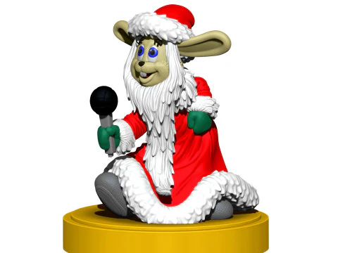 Nu Ded Moroz pogodi STL 3D Print Model