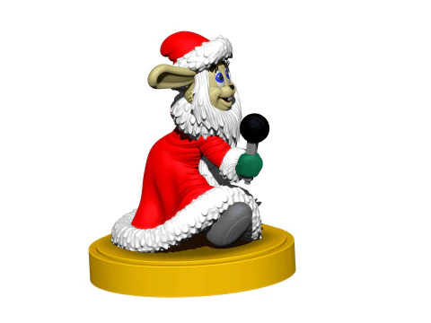 Nu Ded Moroz pogodi STL 3D Print Model