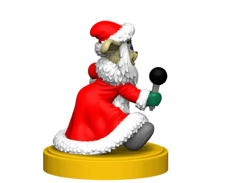 Nu Ded Moroz pogodi STL 3D Print Model