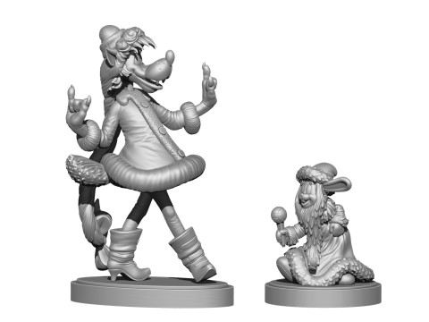 누 데드 모로즈 포고디 STL 3D 프린트 모델