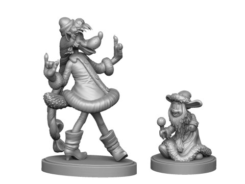 누 데드 모로즈 포고디 STL 3D 프린트 모델