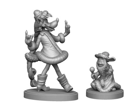Nu Ded Moroz pogodi STL 3D Print Model