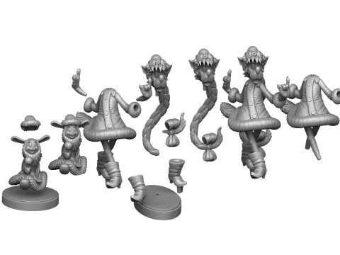 누 데드 모로즈 포고디 STL 3D 프린트 모델