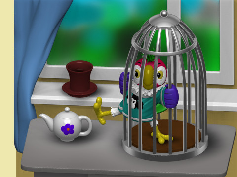 Kesha for 3d pring STL 2 3D Print Model