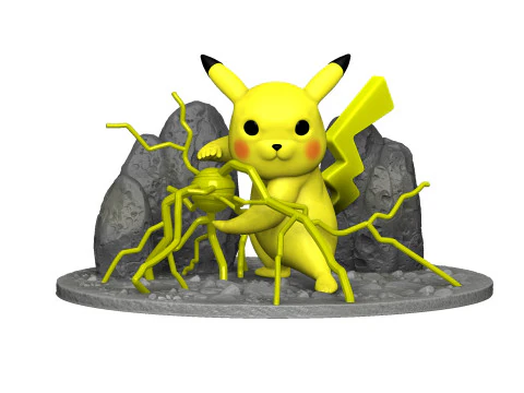 PIKACHU FOR 3D PRINT STL 3D Print Model