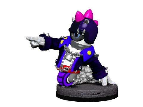 STU BRAWL STARS for 3D print STL 3D Model