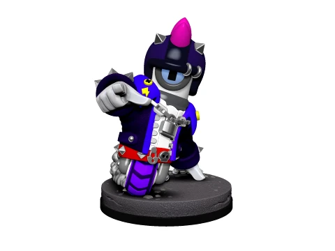 STU BRAWL STARS for 3D print STL 3D Model