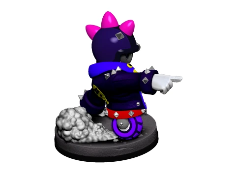 STU BRAWL STARS for 3D print STL 3D Model