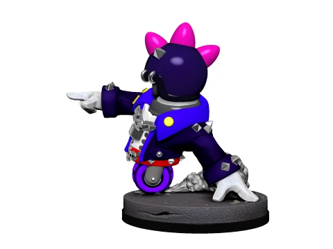 STU BRAWL STARS for 3D print STL 3D Model