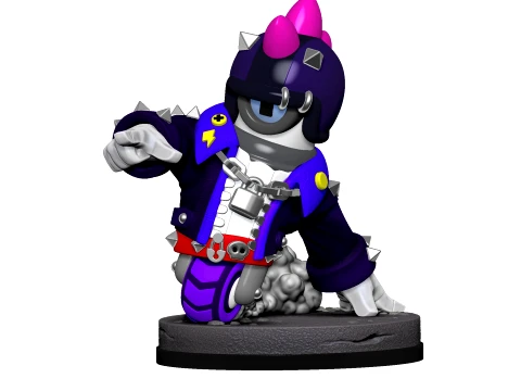STU BRAWL STARS for 3D print STL 3D Model