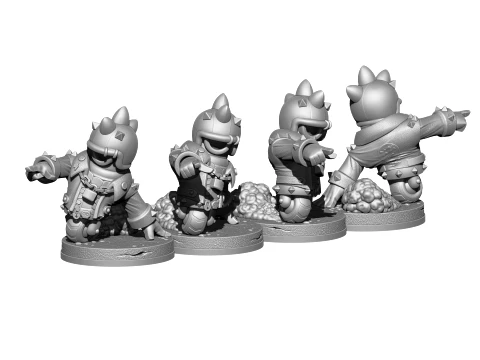 STU BRAWL STARS for 3D print STL 3D Model