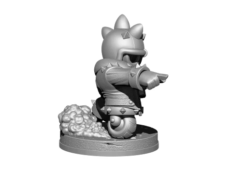 STU BRAWL STARS for 3D print STL 3D Model