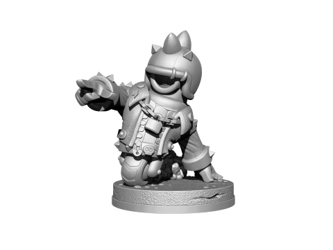 STU BRAWL STARS for 3D print STL 3D Model