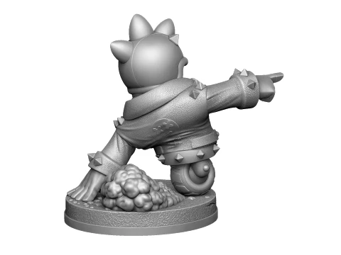 STU BRAWL STARS for 3D print STL 3D Model