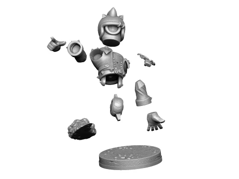 STU BRAWL STARS for 3D print STL 3D Model