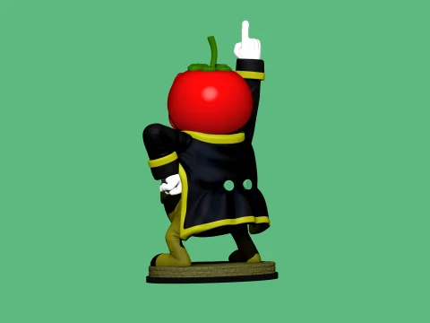 Signor Tomato STL 3D Model