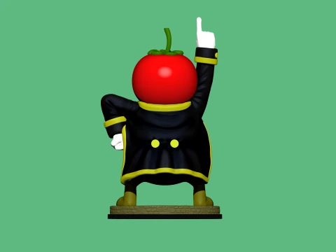 Signor Tomato STL 3D Model