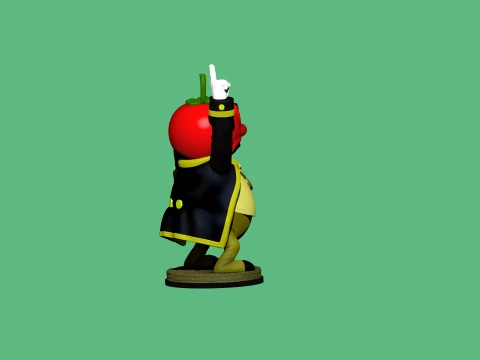 Signor Tomato STL 3D Model