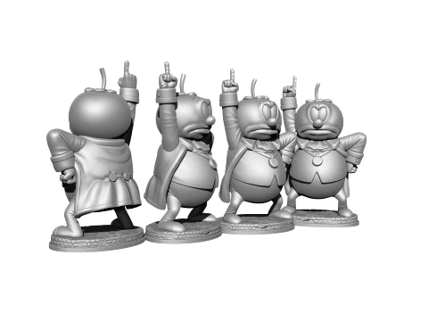 Signor Tomato STL 3D Model