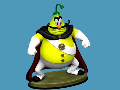 Prince Lemon 1961 for 3D printing 3D Model