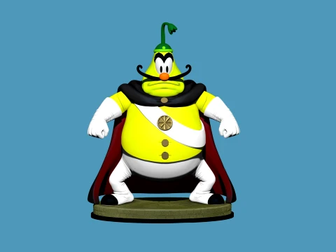 Prince Lemon 1961 for 3D printing 3D Model